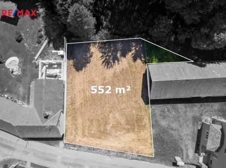 Prodej pozemku pro bydlení, 552 m²