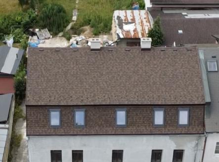 Prodej - nájemní dům, 426 m²