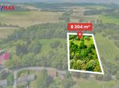 Prodej pozemku pro bydlení, 8 204 m²