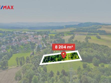 Prodej pozemku pro bydlení, 8 204 m²