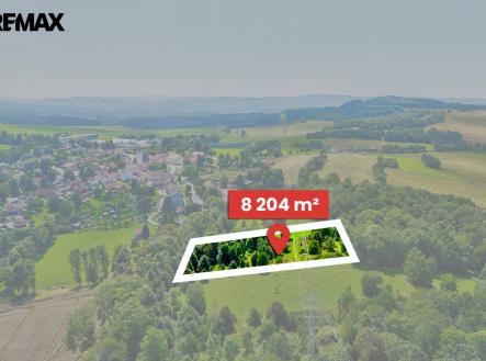 Prodej pozemku pro bydlení, 8 204 m²
