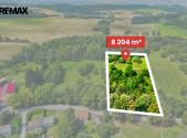 Prodej pozemku pro bydlení, 8 204 m²