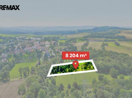 Prodej pozemku pro bydlení, 8 204 m²