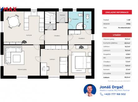 Prodej bytu, 4+kk, 97 m²
