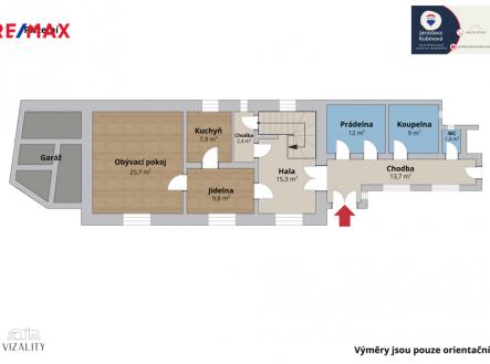 Prodej domu/vily, 220 m²