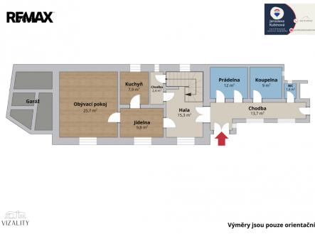 Prodej domu/vily, 220 m²