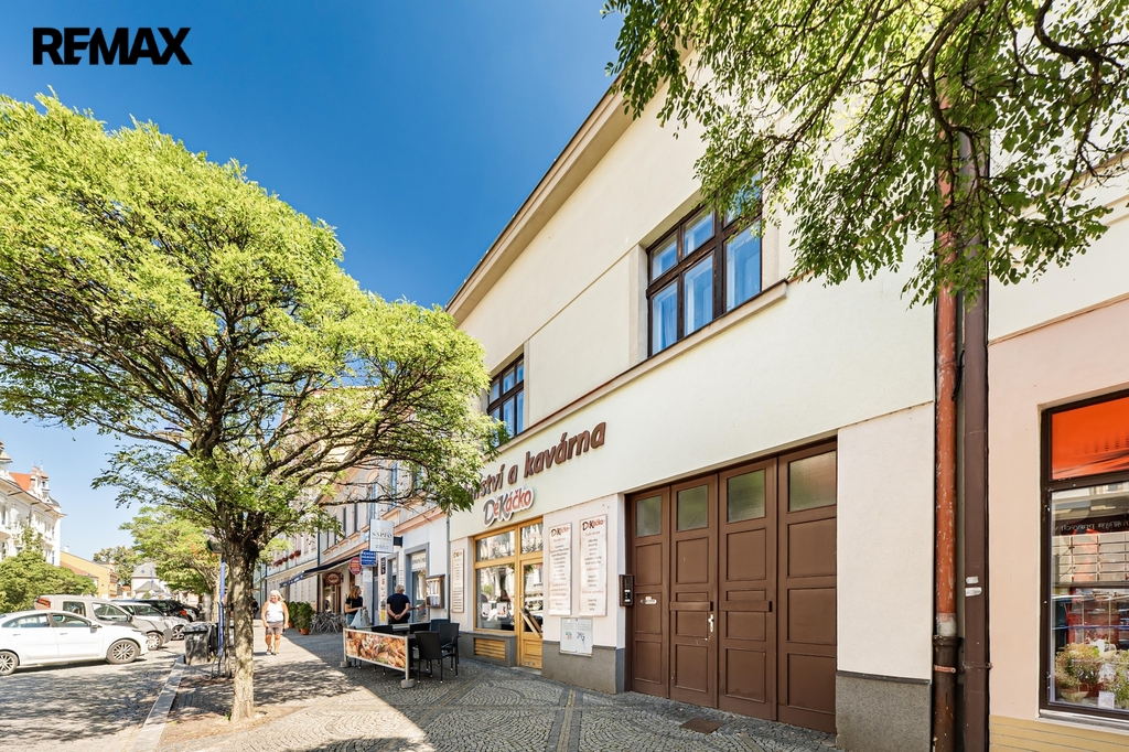 Pohled na dům z Klášterské ulice