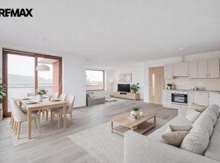 Pronájem bytu, 3+kk, 161 m²