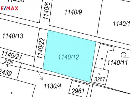 Prodej pozemku, zahrada, 185 m²