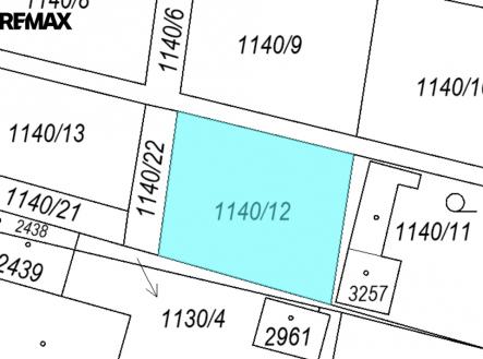 Prodej pozemku, zahrada, 185 m²