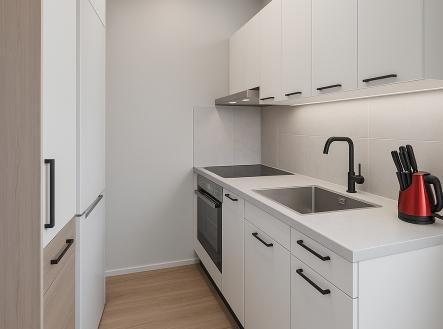 Vizualizace kuchyňského koutu