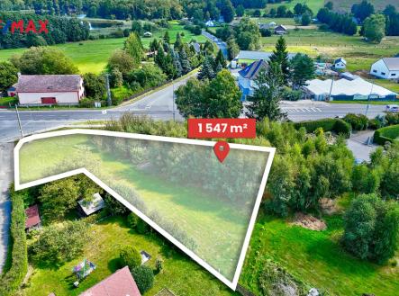 Prodej pozemku pro bydlení, 1 547 m²