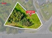 Prodej pozemku pro bydlení, 1 547 m²