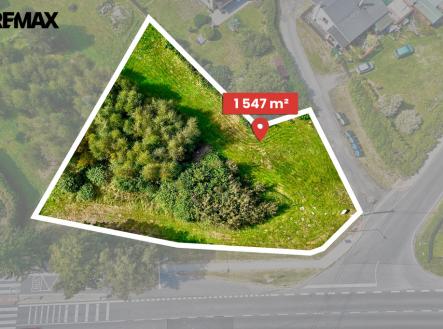 Prodej pozemku pro bydlení, 1 547 m²