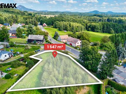 Prodej pozemku pro bydlení, 1 547 m²