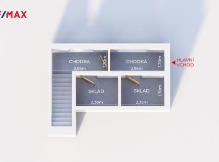 Prodej bytu, 2+1, 97 m²