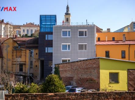 Pronájem kanceláře, 121 m²