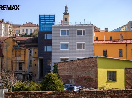 Pronájem kanceláře, 121 m²