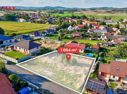 Prodej pozemku pro bydlení, 1 054 m²