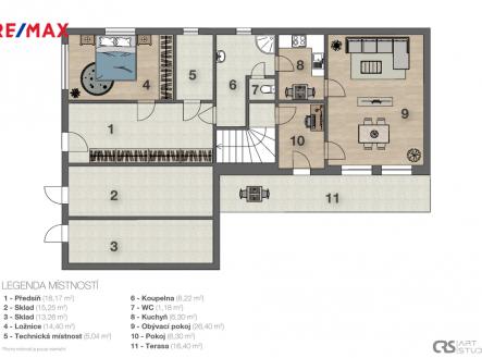 Prodej jiné, 236 m²