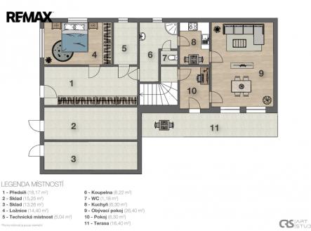 Prodej domu/vily, 236 m²