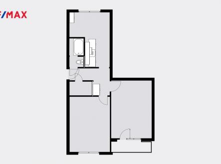 Prodej bytu, 2+1, 62 m²