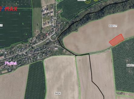 Prodej pozemku, zemědělská půda, 20 392 m²