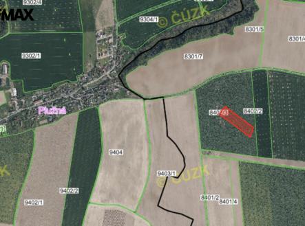 Prodej pozemku, zemědělská půda, 20 392 m²