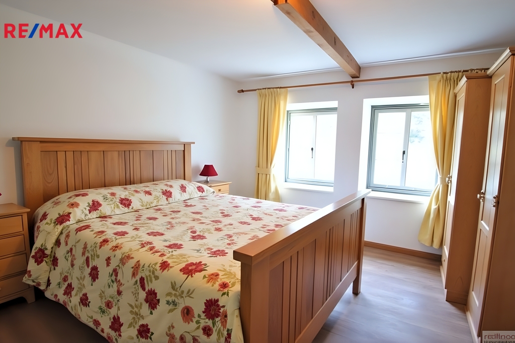 vizualizace ložnice