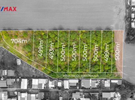 Prodej pozemku pro bydlení, 6 037 m²