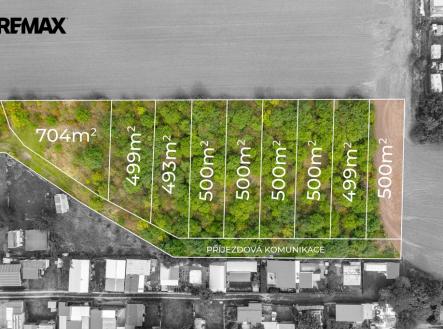 Prodej pozemku pro bydlení, 6 037 m²