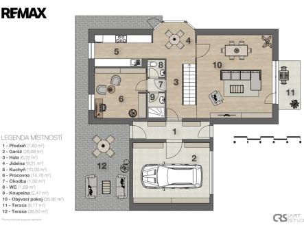 Prodej domu/vily, 284 m²