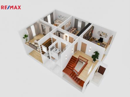 Prodej domu/vily, 202 m²