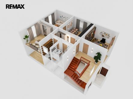 Prodej domu/vily, 202 m²