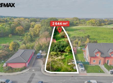 Prodej pozemku, zahrada, 2 644 m²