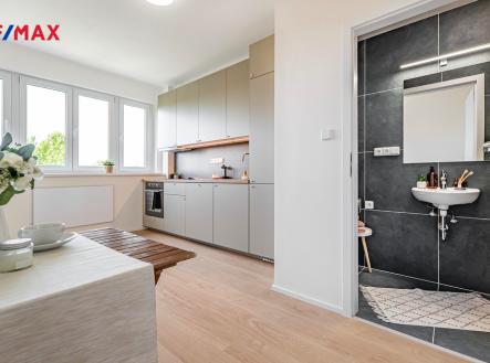 Pronájem bytu, 2+kk, 33 m²