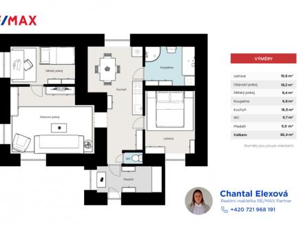 Prodej domu/vily, 85 m²