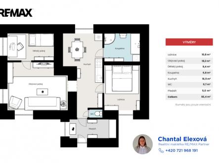 Prodej domu/vily, 85 m²