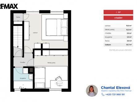 Prodej domu/vily, 100 m²
