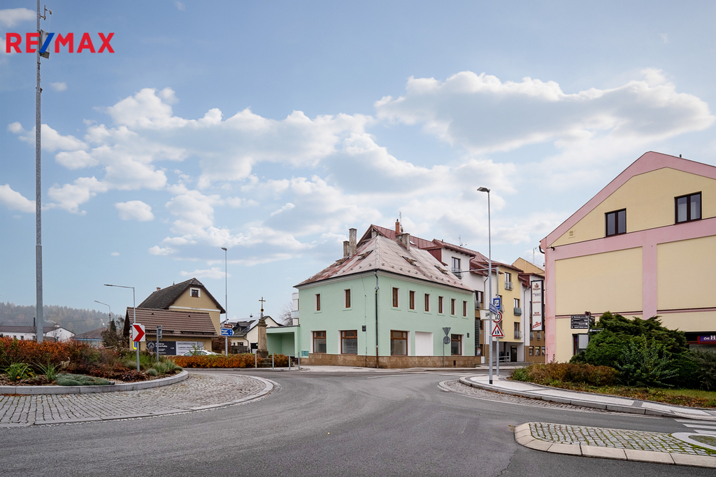 Restaurace k pronájmu Tyršova 45, Bělá pod Bezdězem