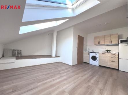 Pronájem bytu, 1+kk, 24 m²