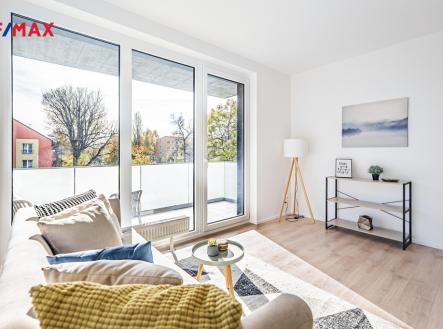 Prodej bytu, 3+kk, 61 m²