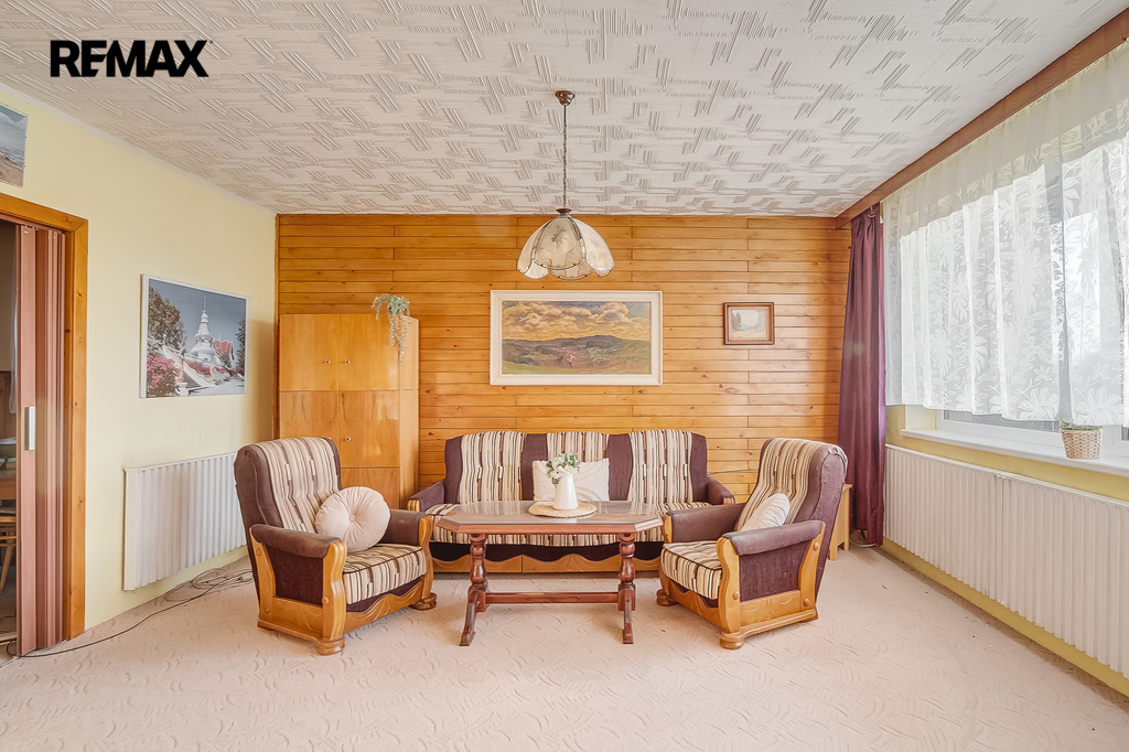 1. patro obývací pokoj