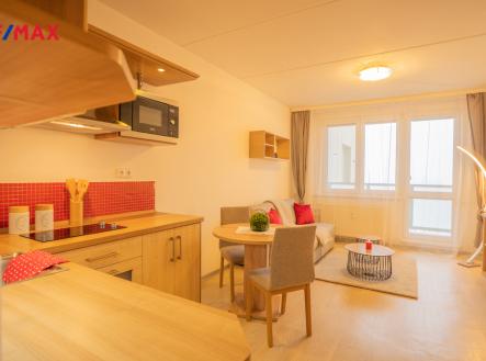 Pronájem bytu, 1+kk, 27 m²