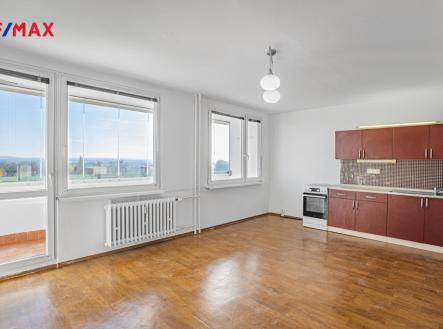 Pronájem bytu, 1+kk, 34 m²