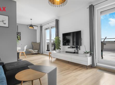 Pronájem bytu, 2+kk, 56 m²