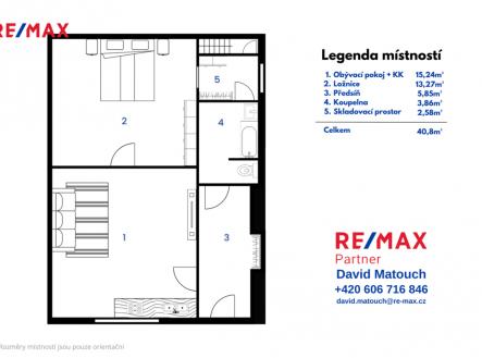 Prodej domu/vily, 41 m²