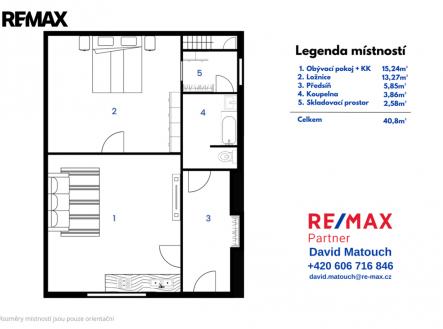 Prodej domu/vily, 41 m²