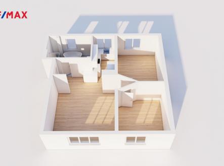 Prodej bytu, 3+kk, 74 m²