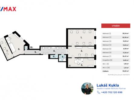 Pronájem jiné, 23 m²